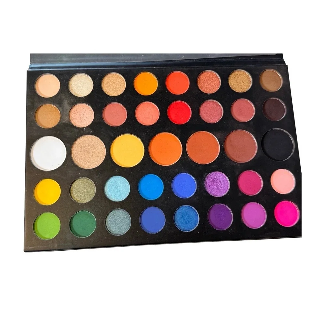 Morphe x James Charles The Artistry Palette 39 Shades Eyeshadow Multicolor Matte